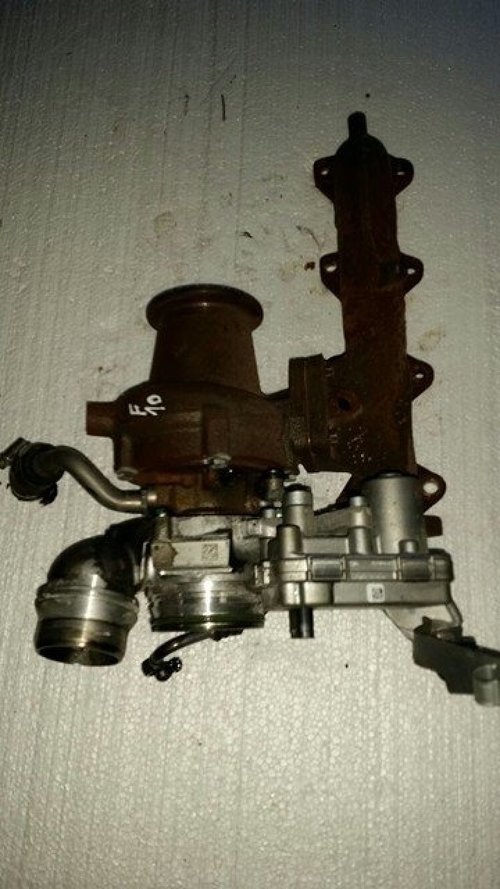 Turbina cod 8518204 bmw x1 e84 1.8d n47d20c 143 cai