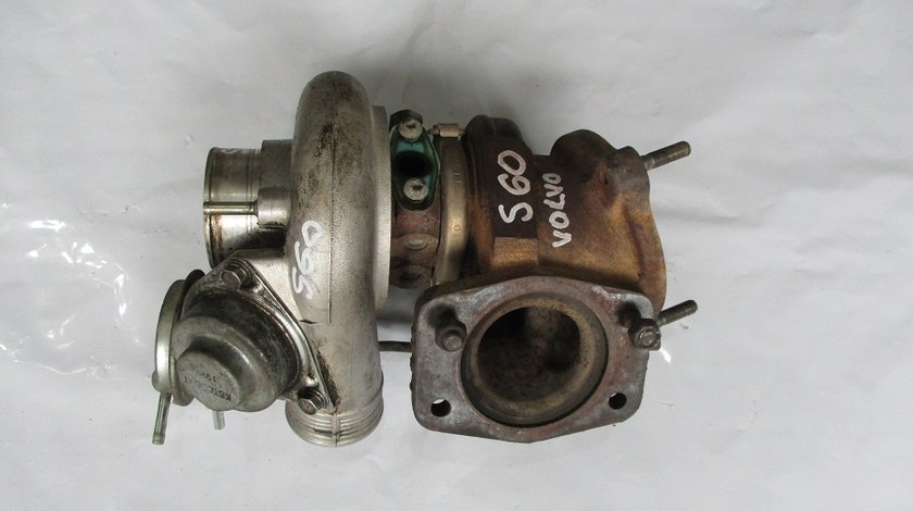 TURBINA COD 8658096 / 1420189 / 49377-06102 TYPE TD04L-12T VOLVO S60 C70 S70 S80 V70
