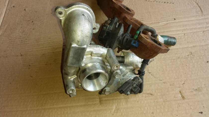 Turbina cod 9673283680 citroen c3 1.6 hdi 9hp 92 cai