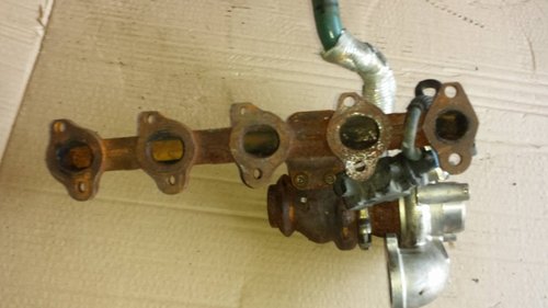 Turbina cod 9673283680 citroen jumpy 1.6 hdi 9hm 92 cai