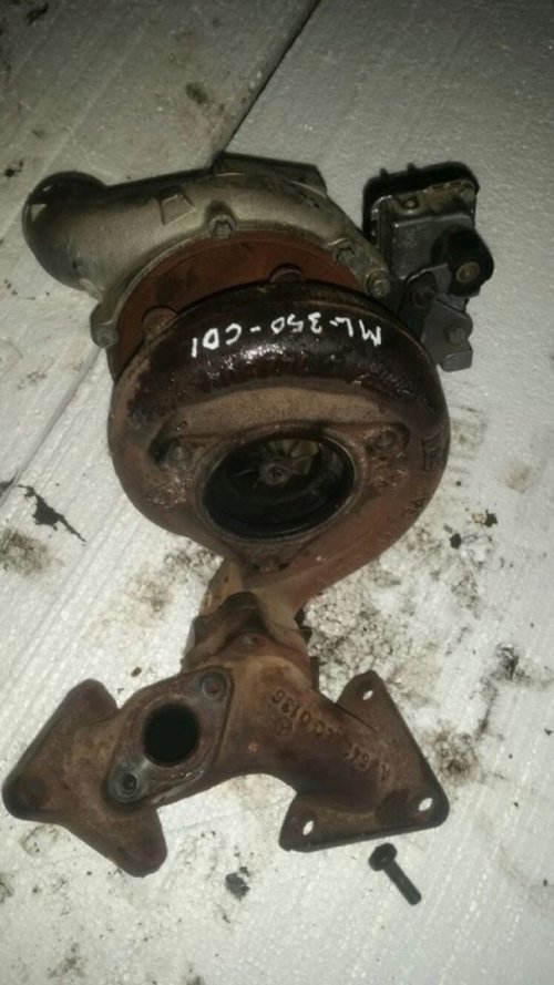 Turbina cod a6420900280 mercedes-benz c-class(w204) 320 cdi