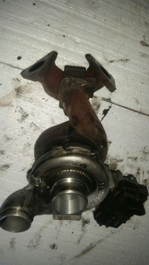 Turbina cod a6420900280 mercedes-benz c-class(w203) 320 cdi