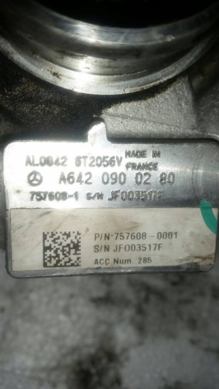 Turbina cod a6420900280 mercedes-benz gl-class(x164) 320 cdi