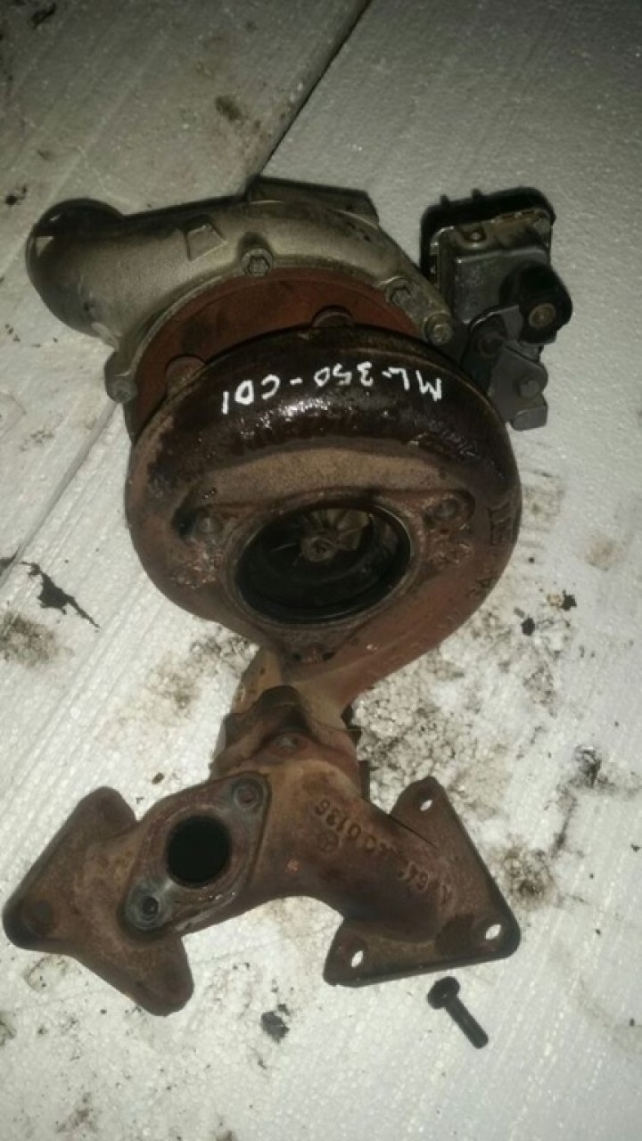 Turbina cod a6420900280 mercedes-benz gl-class(x164) 320 cdi