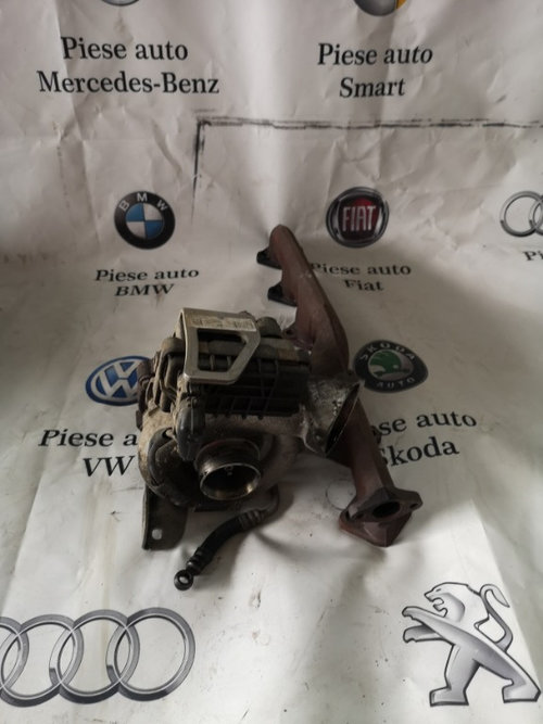 Turbina completa BMW X5 E70 3.0 diesel 235 cai cod 765985-3