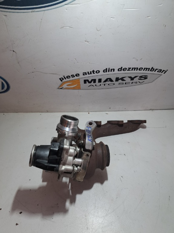 Turbina cu Actuator, cod 59001107373, Renault Kadjar 1.5 DCI 2021 cu Adblue, cod motor K9K872, 16411015065
