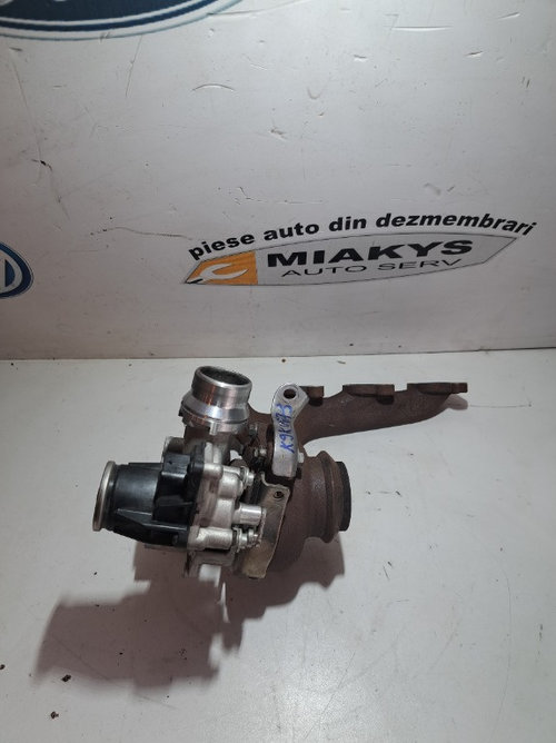Turbina cu Actuator, cod 59001107373, Renault Kadjar 1.5 DCI 2021 cu Adblue, cod motor K9K872, 16411...