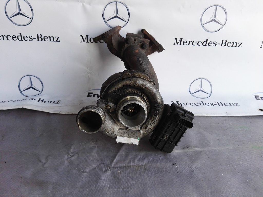 Turbina cu actuator electric mercedes 3.0 d 224 cp a6420900280
