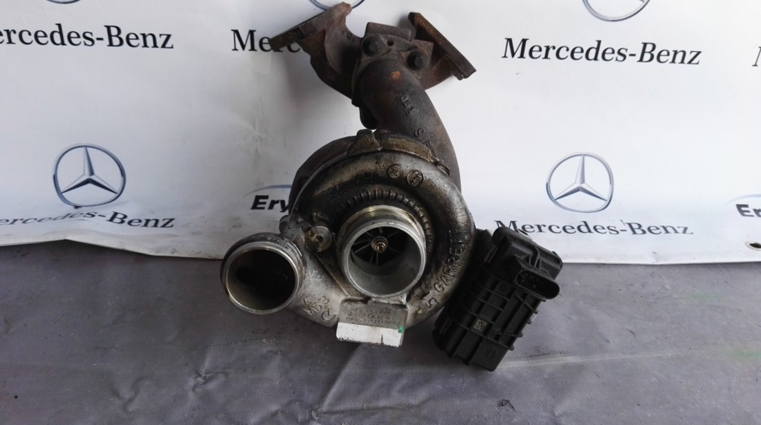 Turbina cu actuator electric mercedes 3.0 d 224 cp a6420900280