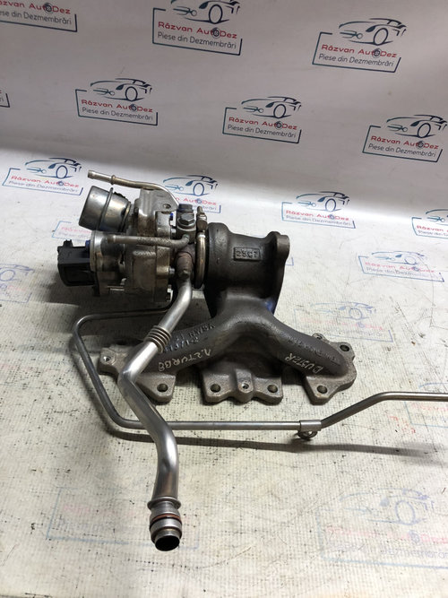 Turbina Dacia Duster 1.2 2017, 144106351R
