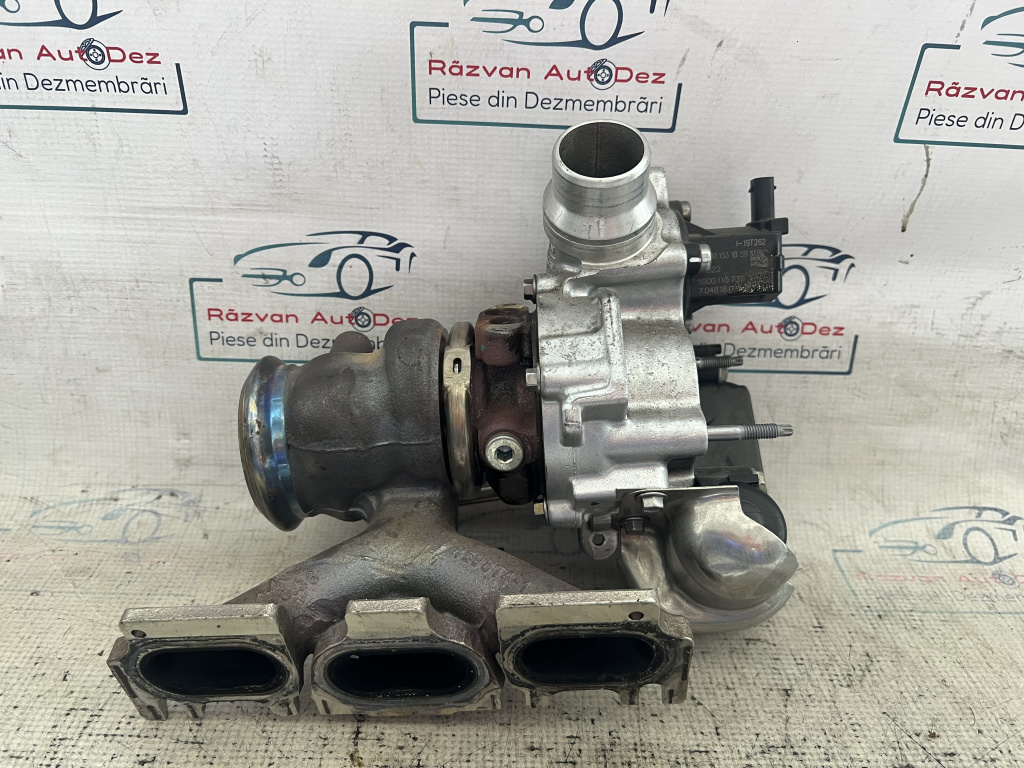 Turbina Dacia Duster 1.3 Benzina 2014, 144106434R