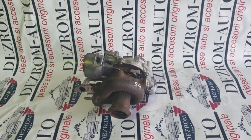 Turbina Dacia Duster 1.5 dCi 107 cai cod piesa : 821369359