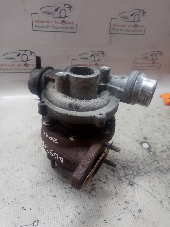 Turbina Dacia Duster 1.5 Motorina 2013, H82728404