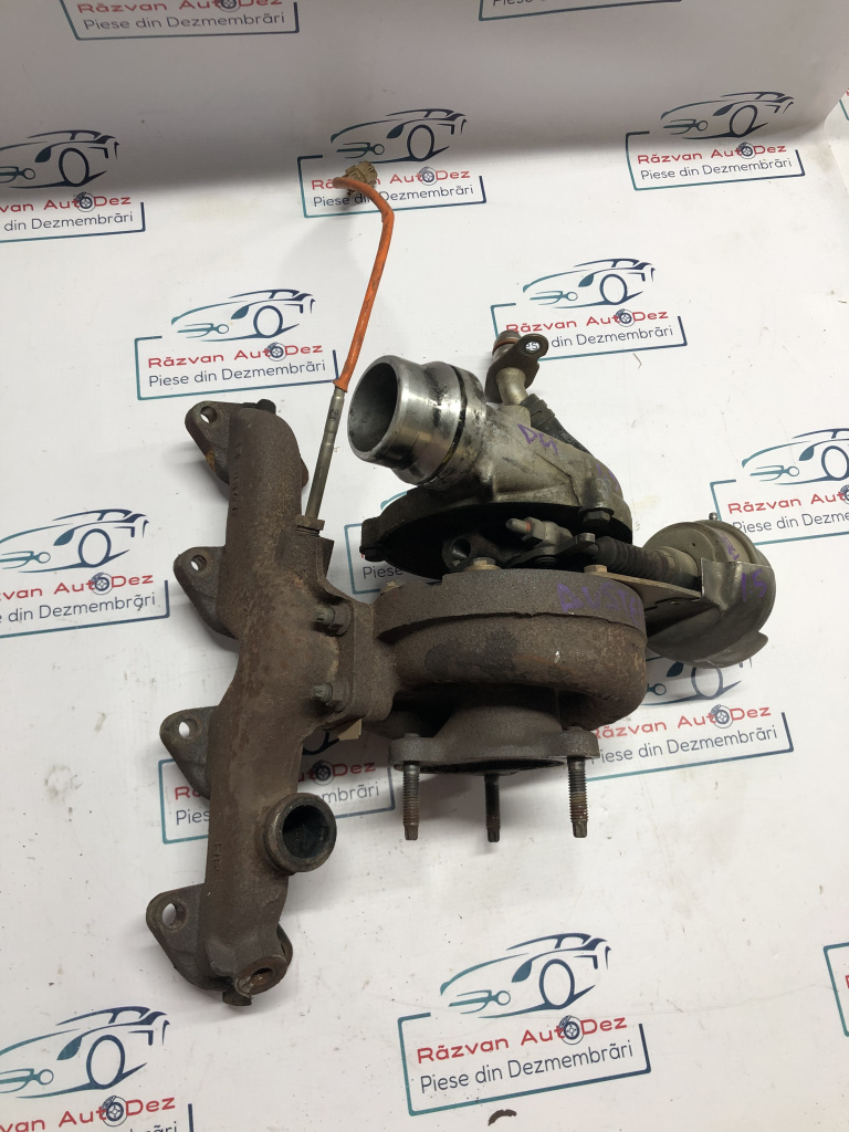 Turbina Dacia Duster 1.5 Motorina 2013, 16289RH82728404