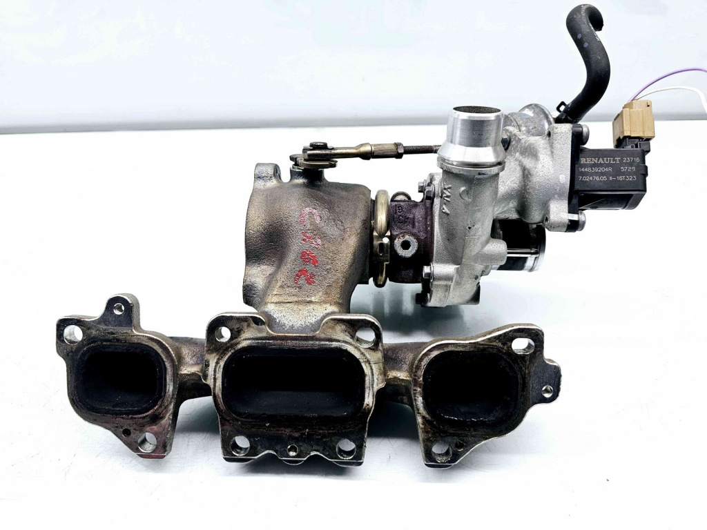 Turbina Dacia Duster (PH2, H79) [Fabr 2013-2017] H8201439411 144106351R 1.2 TCE H5F408 85KW / 116CP