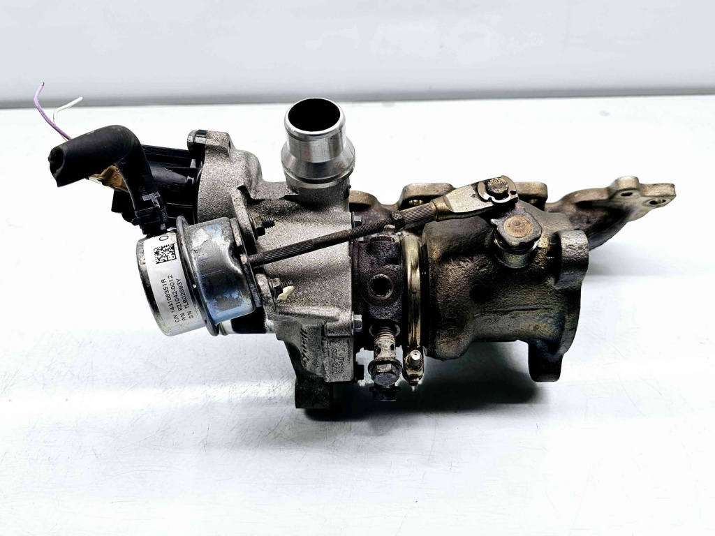 Turbina Dacia Duster (PH2, H79) [Fabr 2013-2017] H8201439411 144106351R 1.2 TCE H5F408 85KW / 116CP