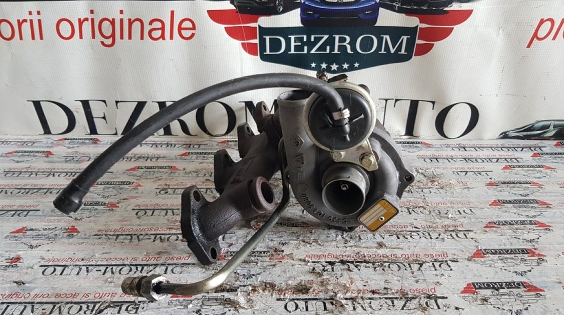 Turbina Dacia Logan 1 1.5DCi 82cp 54359700002