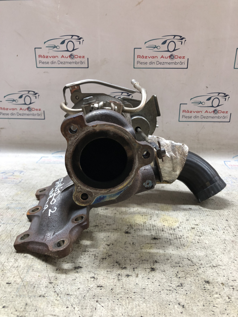 Turbina Dacia Sandero 2 0.9 Benzina 2018, 144103742R