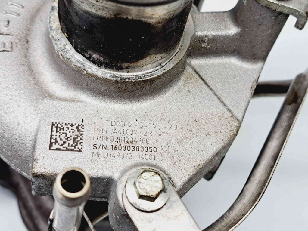 Turbina Dacia Sandero 2 Stepway [Fabr 2012-prezent] 144103742R 0.9 TCE H4B400
