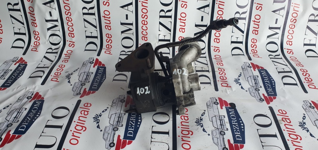 Turbina Dacia Sandero II 1.5 dCi 84cp cod piesa : 54359900012