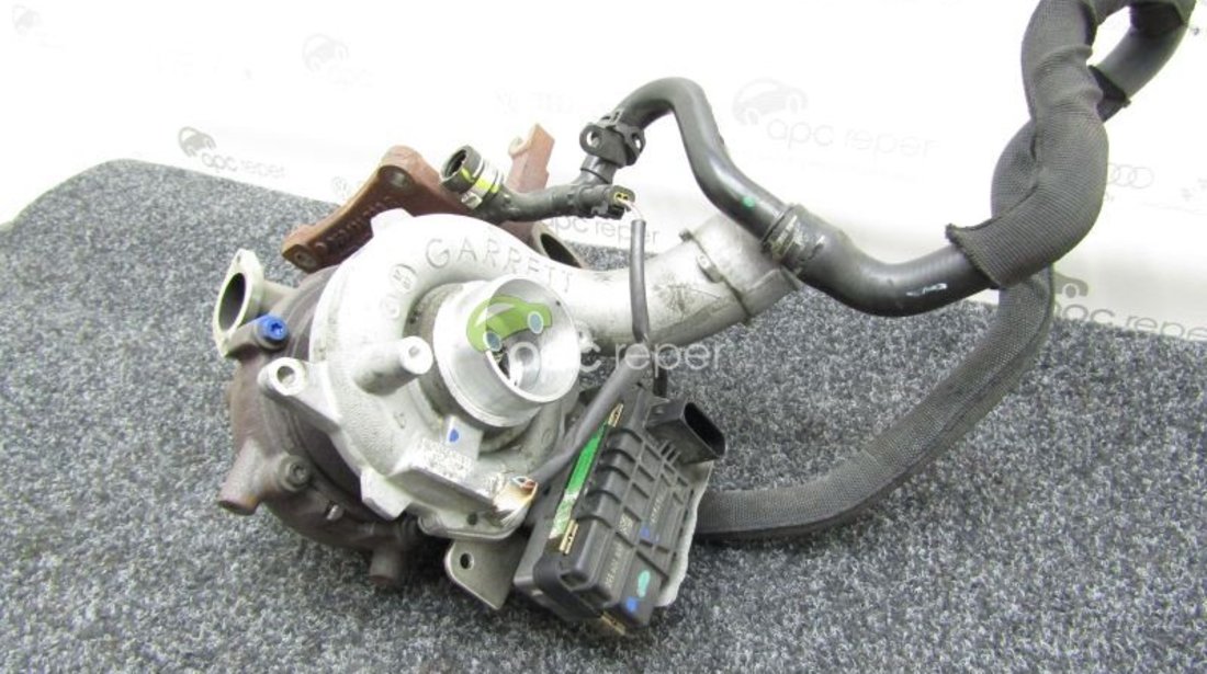 Turbina Diesel 2.7 Tdi Audi A4 8K / A5 8T NonFacelift- Cod: 059145721G / 059145721B