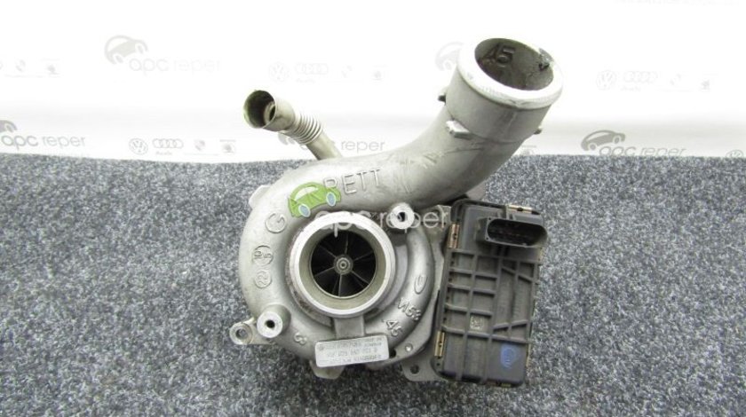 Turbina Diesel 2.7 TDI Audi A6 C6 4F Facelift - Cod: 059145721D