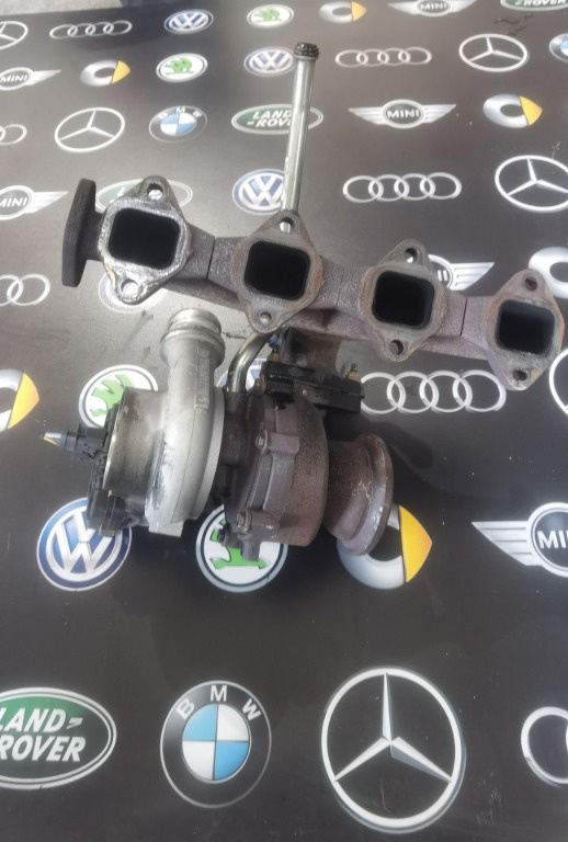 Turbina Discovery 5 Discovery Sport Evoque Jaguar X XE 2015 2.0 diesel