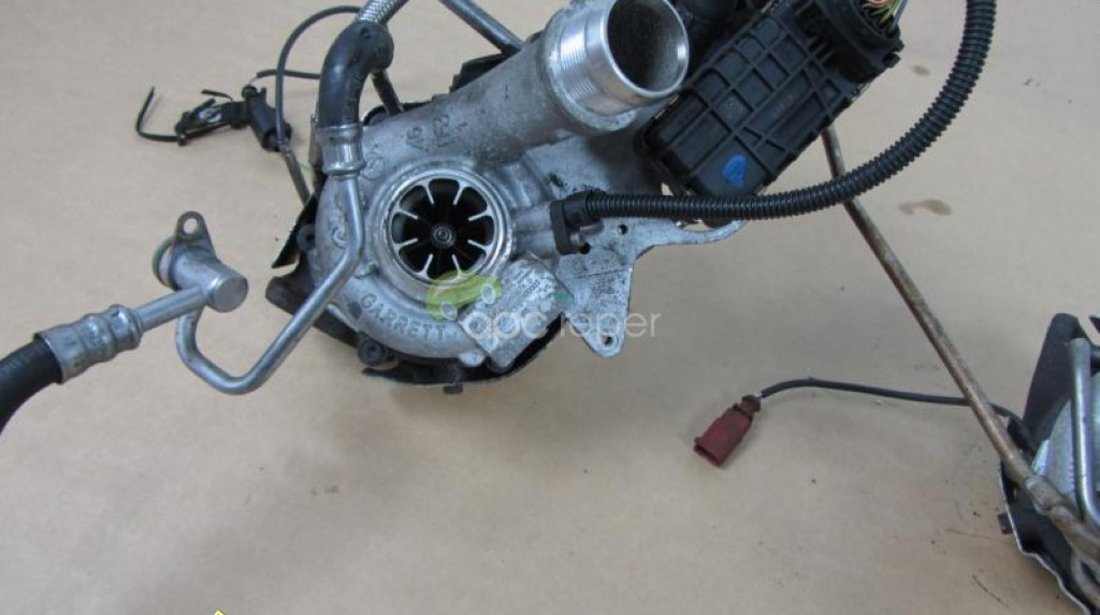 Turbina dreapta Audi A8 4H 4 2Tdi Originala cod 057145874D