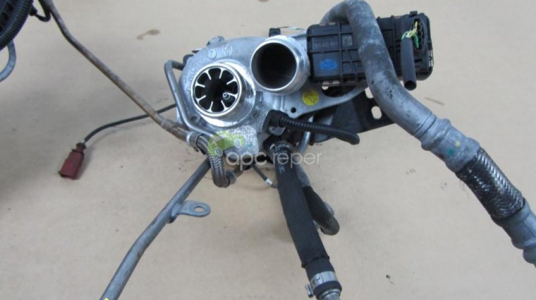 Turbina dreapta Audi Q7 4 2Tdi Facelift Originala cod 057145874D