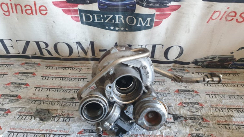 Turbina dreapta BMW Seria 5 F10 550i cod piesa : 7576985