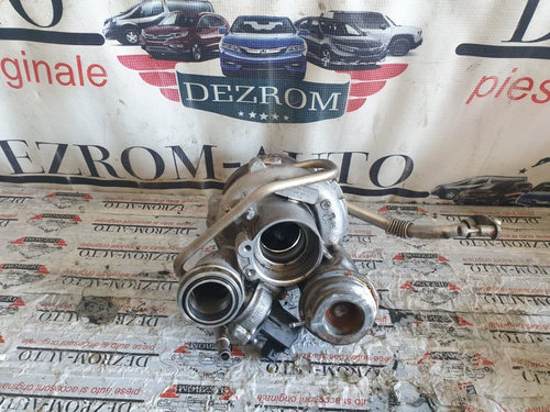 Turbina dreapta BMW X5 E70 LCI 50iX cod piesa : 7576985