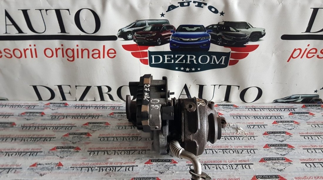 Turbina dreapta Citroen C5 III 2.7HDi bi-turbo 204cp UHZ 4u3q-6k682-aj