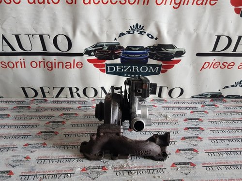 Turbina dreapta Citroen C6 2.7HDi bi-turbo 204cp UHZ 4u3q-6k682-aj