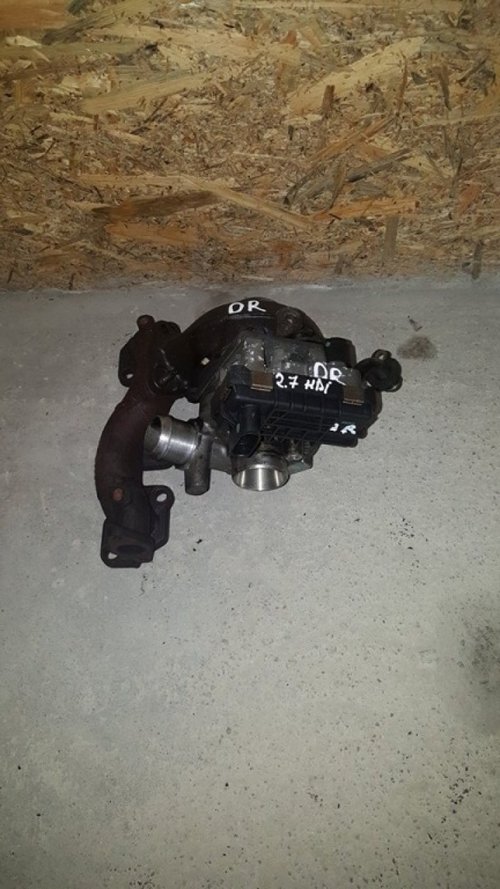 Turbina dreapta cod 4u3q-6k682-aj citroen c6 2.7 hdi bi-turbo 204 cai