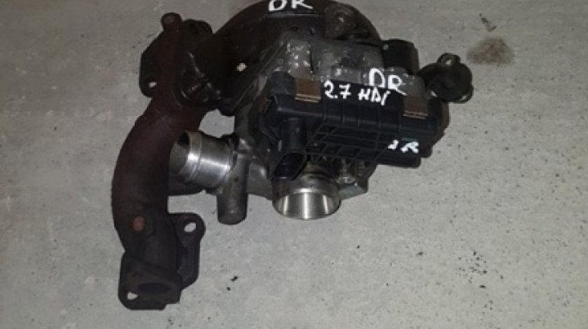 Turbina dreapta cod 4u3q-6k682-aj peugeot 407 2.7 hdi bi-turbo 204 cai