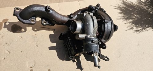 Turbina dreapta Jaguar XF / S-Type 2.7 D 2005 2006 2007 2008
