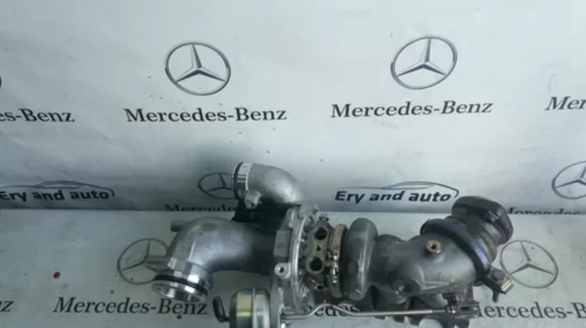 TURBINA DREAPTA MERCEDES 3.0 BENZINA A2760900400