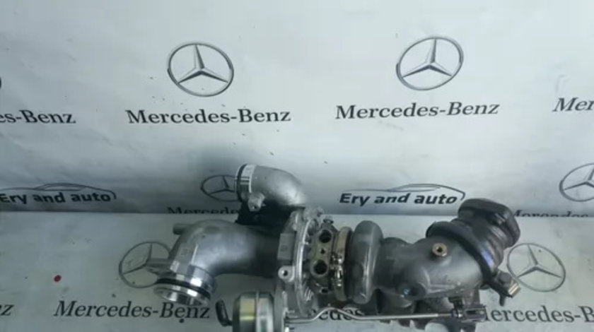 Turbina dreapta Mercedes C400 w205 m276 A2760900400