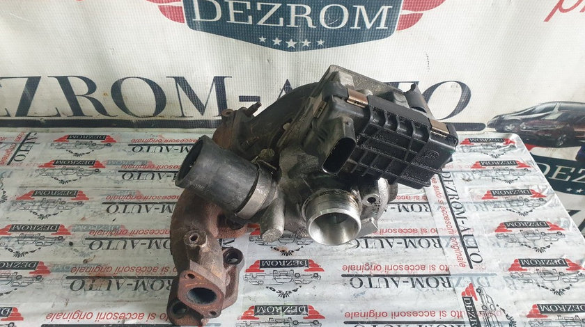 Turbina dreapta PEUGEOT 407 SW 2.7 HDi 204 cai cod piesa : 4U3Q-6K682-AJ