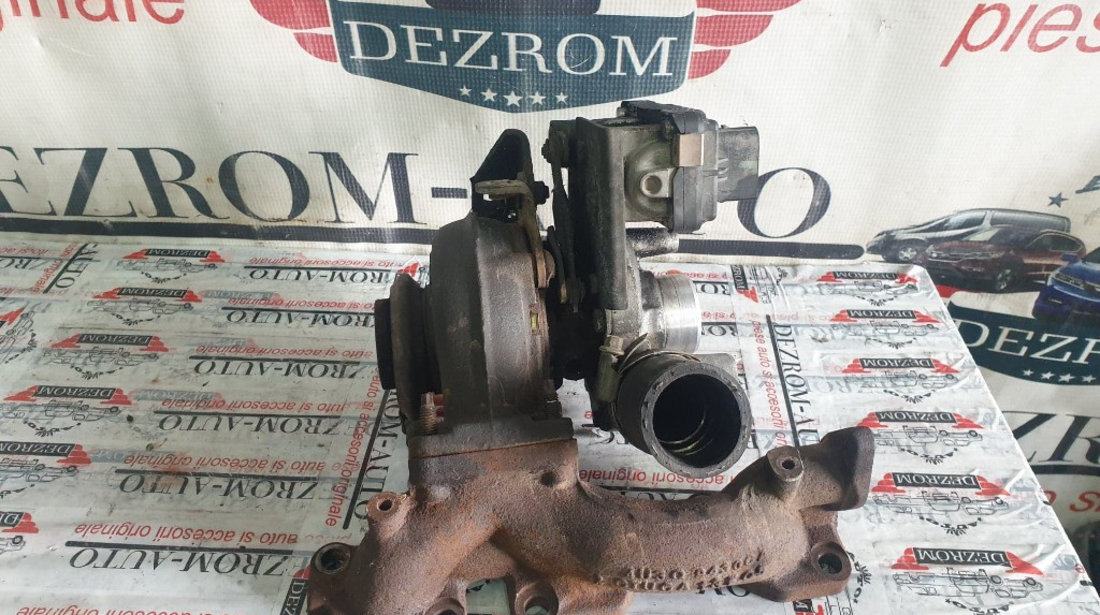 Turbina dreapta PEUGEOT 607 Sedan 2.7 HDi 204 cai cod piesa : 4U3Q-6K682-AJ