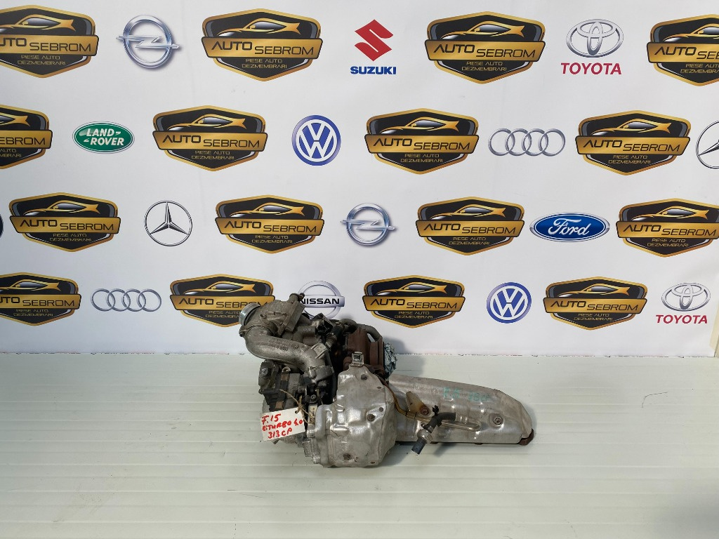 Turbina dubla BMW X5 F15 313CP
