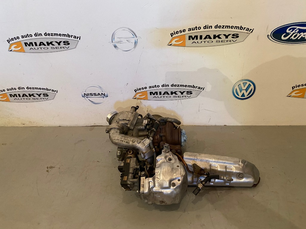 Turbina dubla BMW X5 F15 313CP