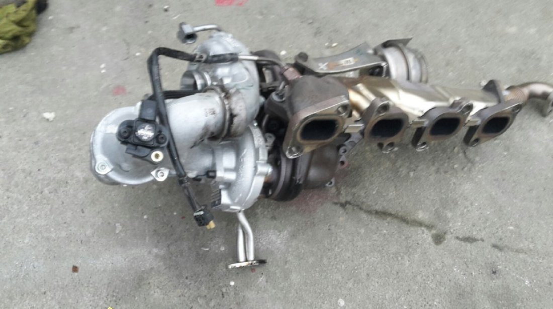 Turbina dubla Mercedes 2 1 cdi 651