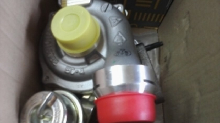 TURBINA E4 DACIA LOGAN , RENAULT MEGANE SEDAN , RENAULT CLIO 1.5 dci 70CP