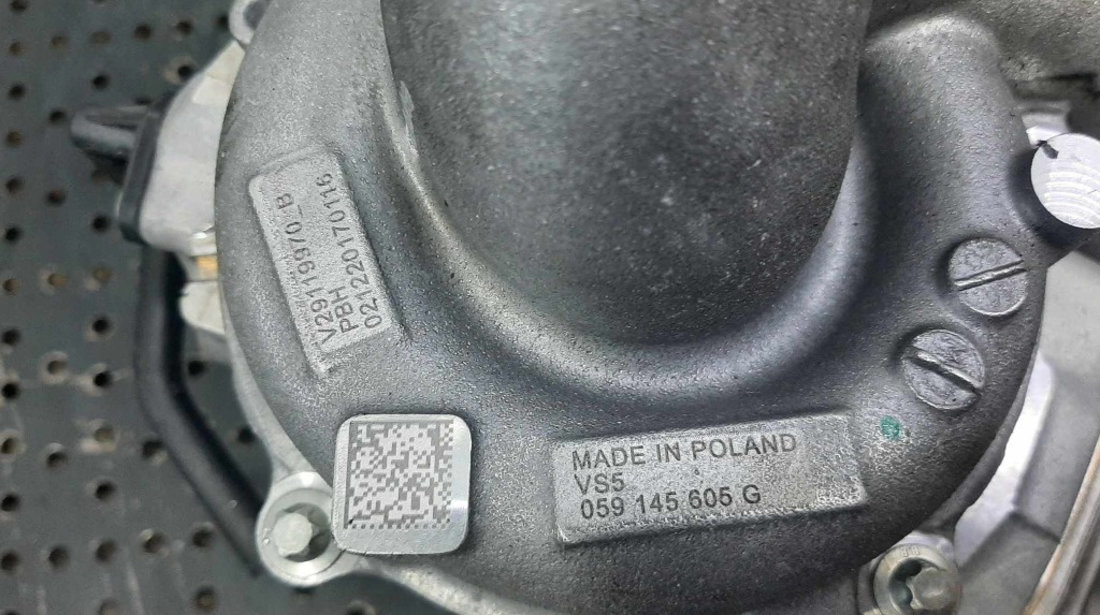 Turbina electrica 3.0 tdi dmk audi a6 c8 4k 059145605g