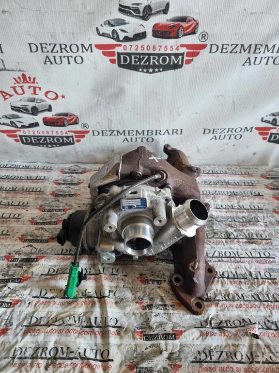 Turbina euro 6 (121.000km) CITROËN C5 III 2.0 HDi 181 cai cod 9807873180