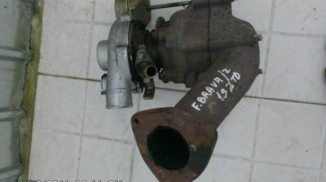 Turbina Fiat Brava 1.9jtd