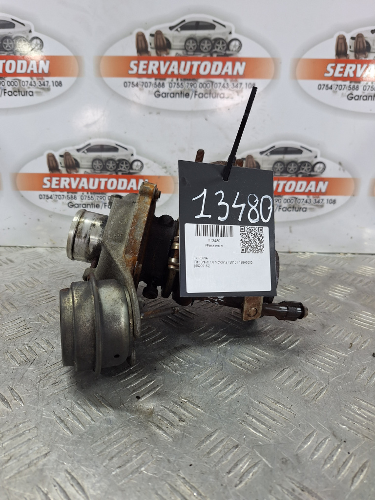 Turbina Fiat Bravo 2 (2006->) [198] 1.6 Motorina 2010, 55209152
