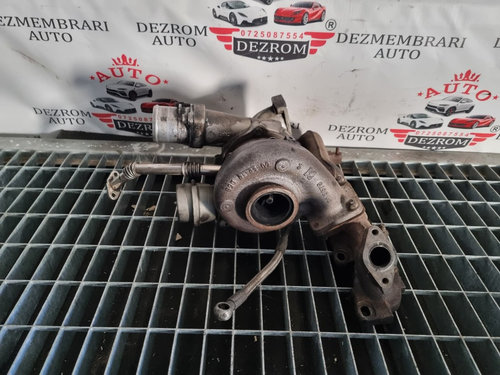 Turbina Fiat Croma II 2.4 D Multijet 200cp cod piesa : 53049700052