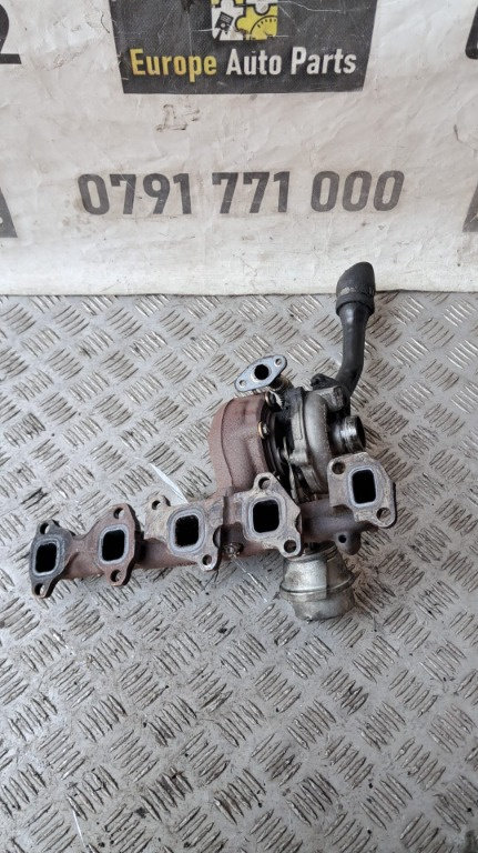 Turbina Fiat Doblo 1.3 D multijet an fab. 2009 cod motor 199A3000 cod 55198317